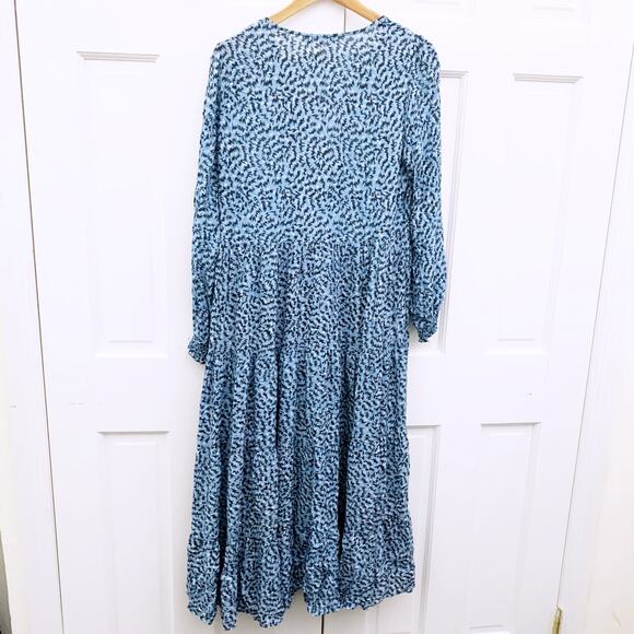 Zara Print Midi Dress - Picture 9 of 10